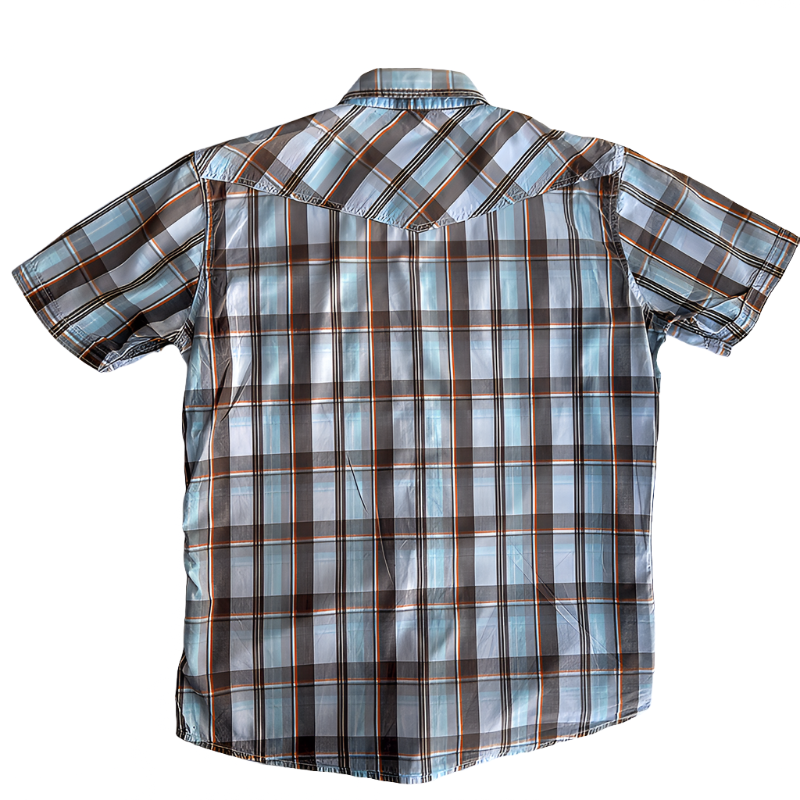 Short Sleeve Western Shirt