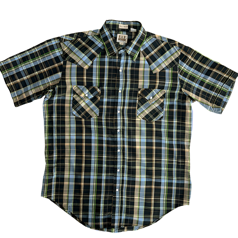 Short Sleeve Western Shirt