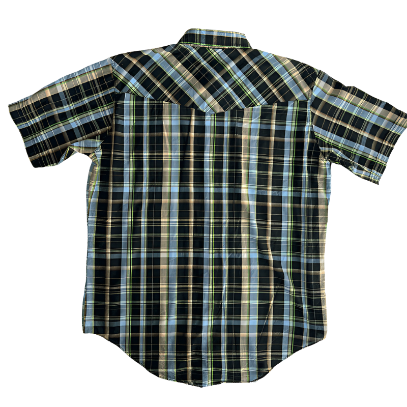 Short Sleeve Western Shirt