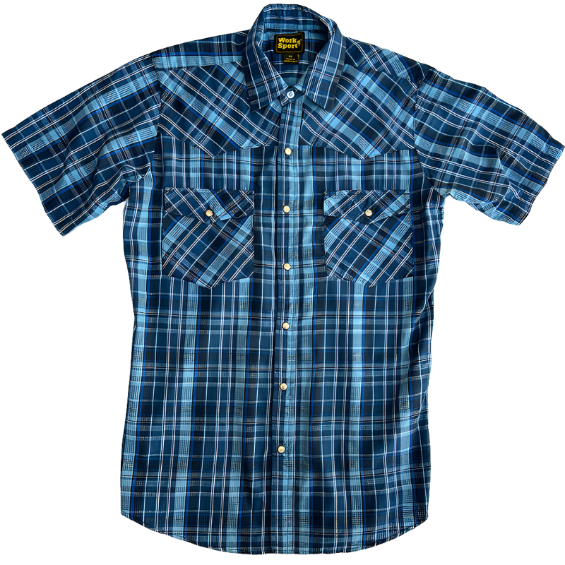 Short Sleeve Western Shirt