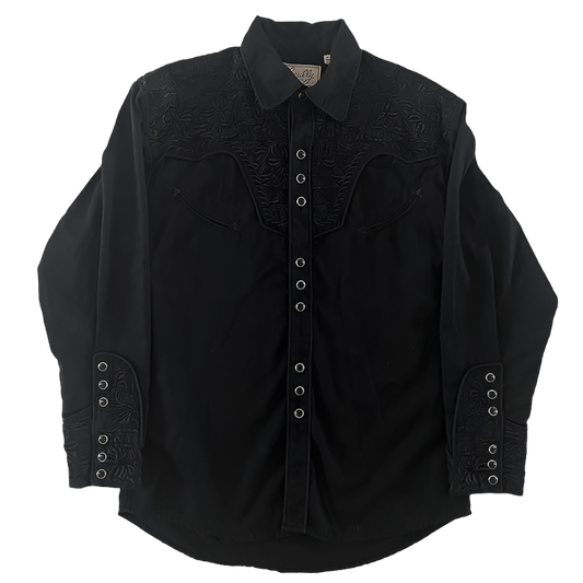 Embroidered Western Shirt