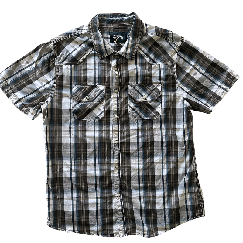 Short Sleeve Western Shirt