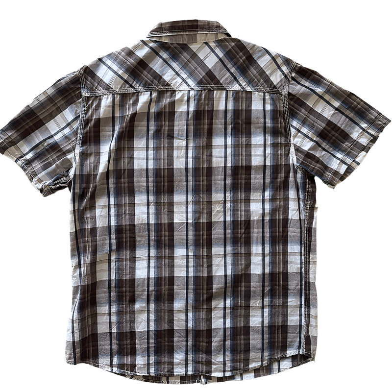 Short Sleeve Western Shirt