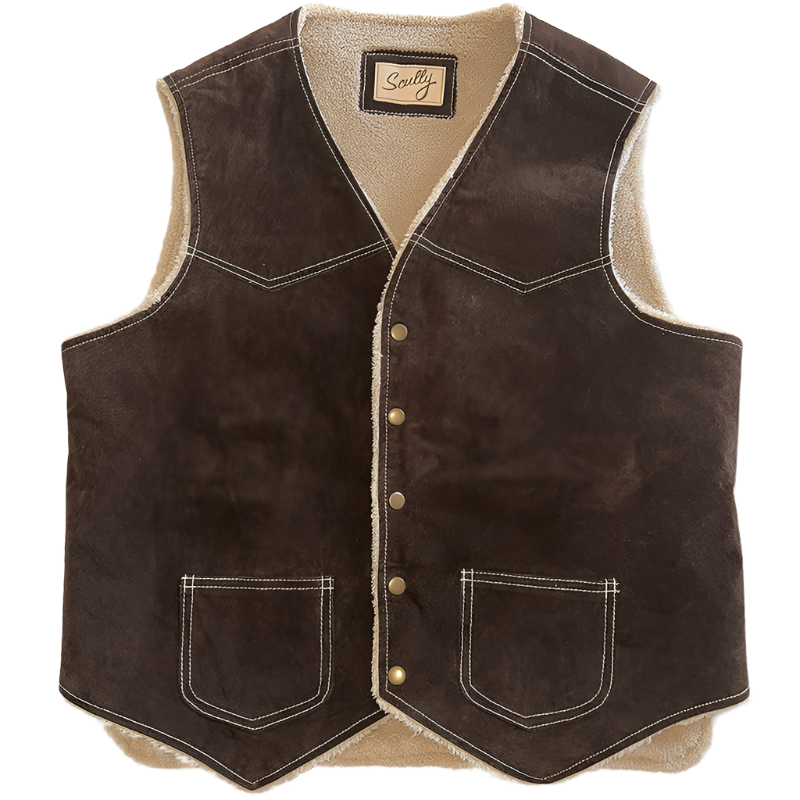 Western Suede Vest