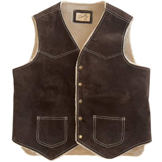 Western Suede Vest