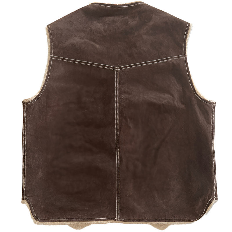 Western Suede Vest