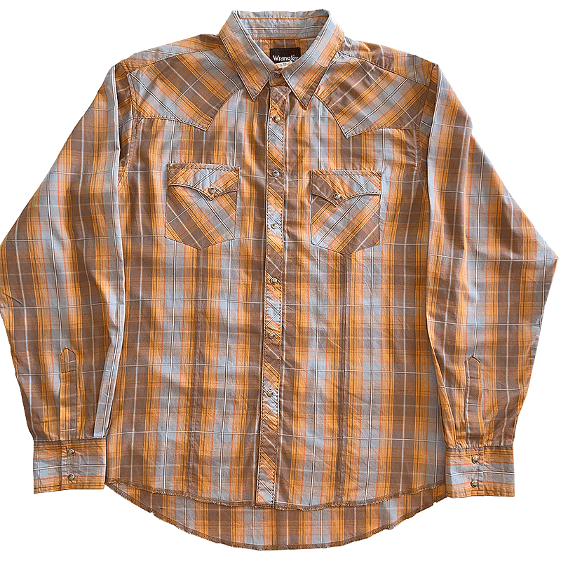 1990s Western Shirt