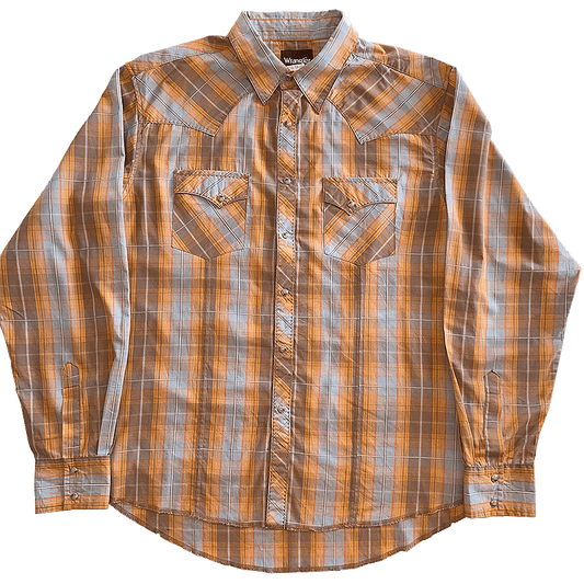 1990s Western Shirt