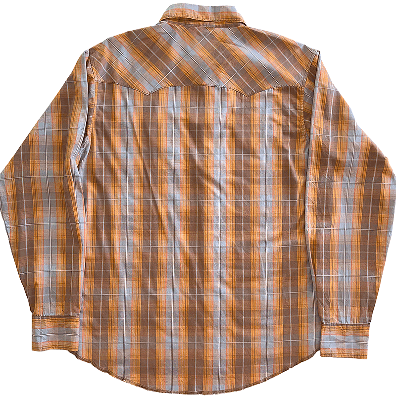 1990s Western Shirt