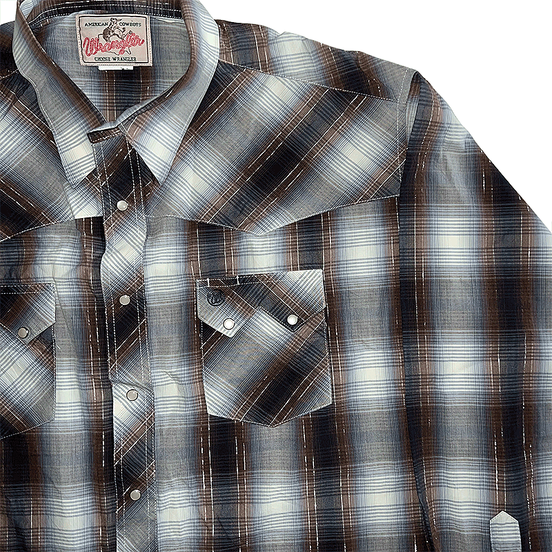 1980s Glitter Western Shirt