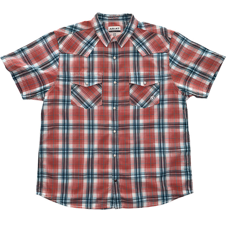 Short Sleeve Western Shirt