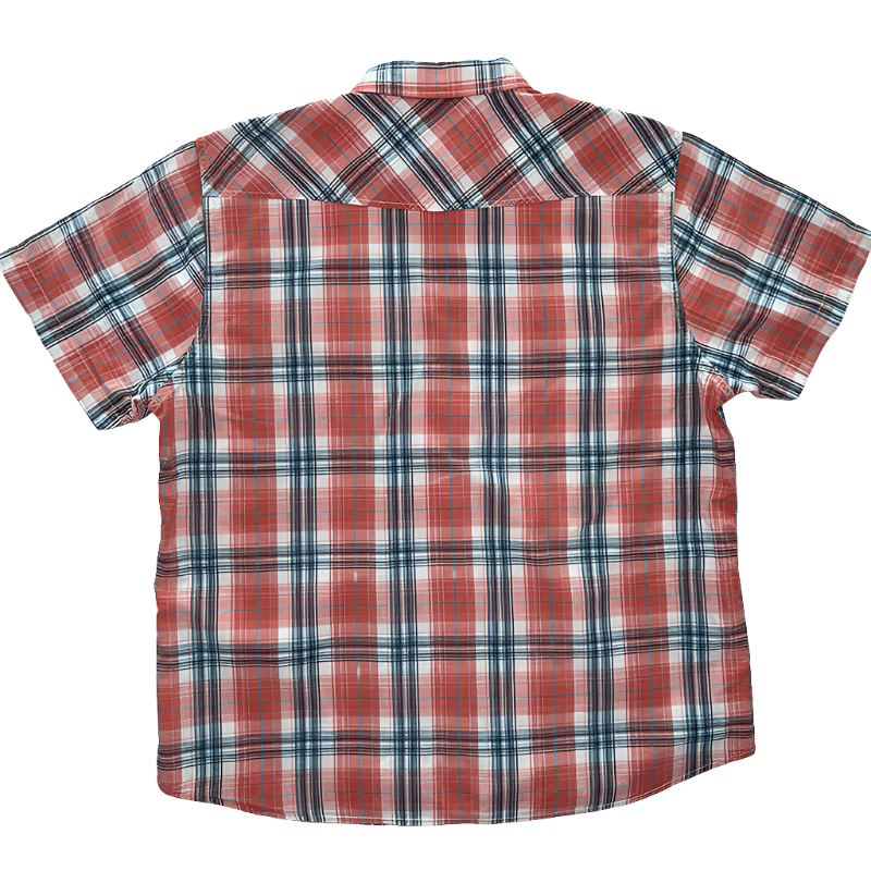 Short Sleeve Western Shirt