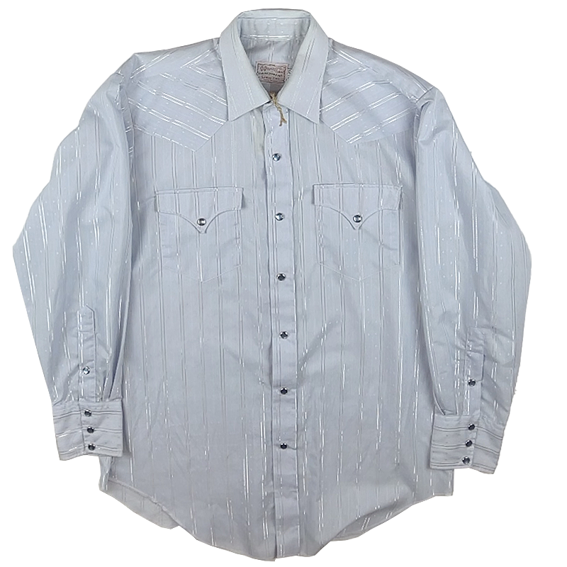 1970s US-Made Western Shirt