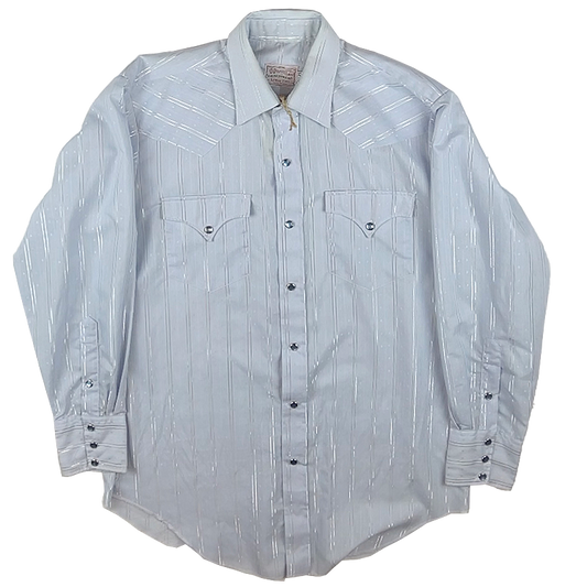 1970s US-Made Western Shirt