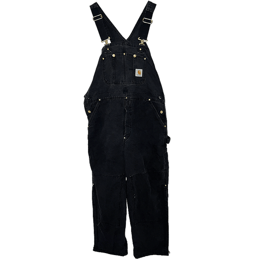 Lined Duck Bib Overall