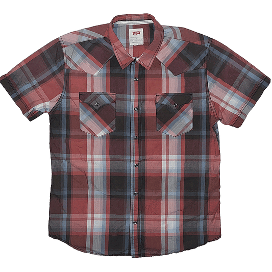 Short Sleeve Western Shirt