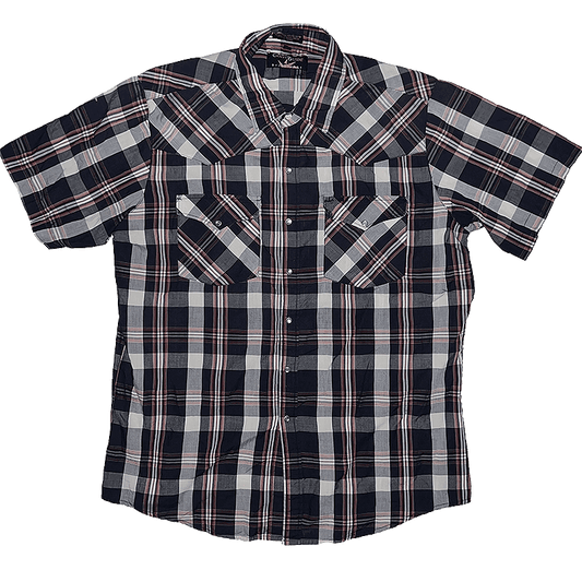 Short Sleeve Western Shirt