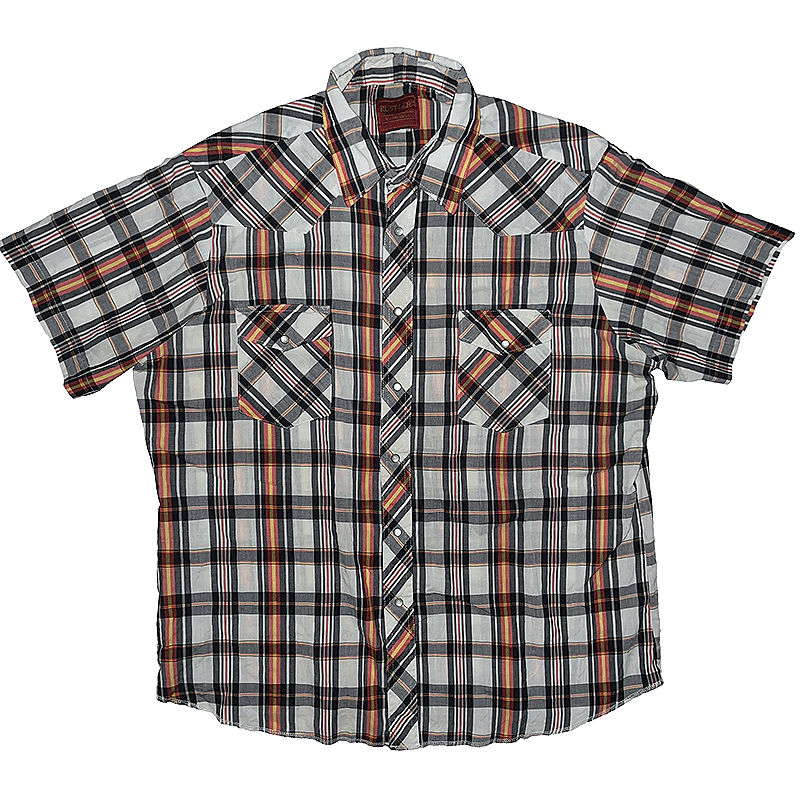 Short Sleeve Western Shirt