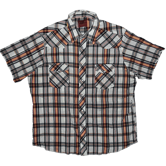 Short Sleeve Western Shirt