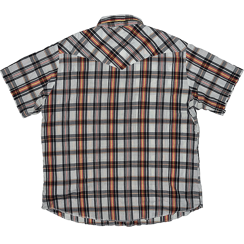 Short Sleeve Western Shirt