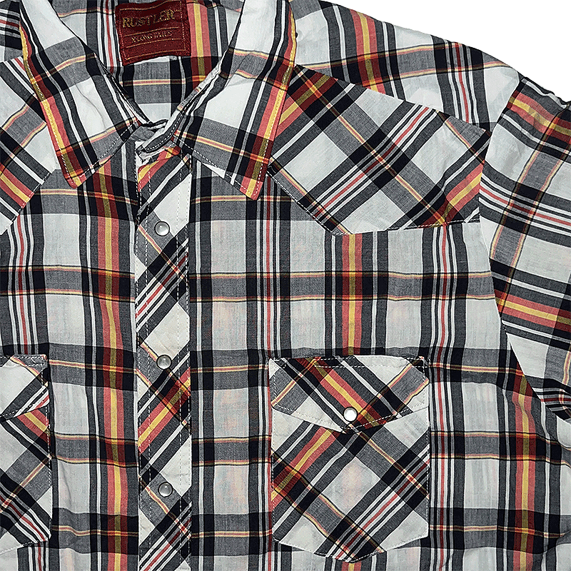 Short Sleeve Western Shirt