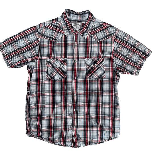 Short Sleeve Western Shirt