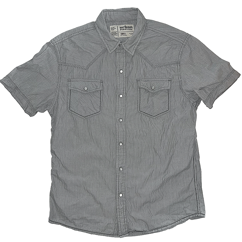 Short Sleeve Western Shirt