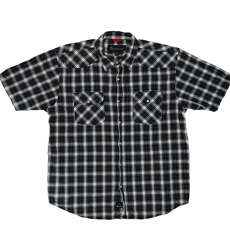 Short Sleeve Western Shirt