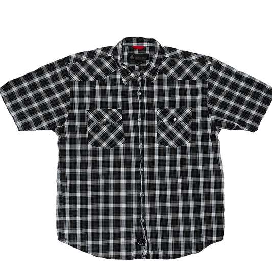 Short Sleeve Western Shirt