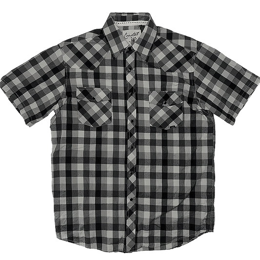 Short Sleeve Western Shirt