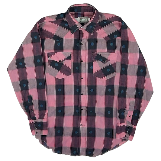 1980s US-Made Western Shirt