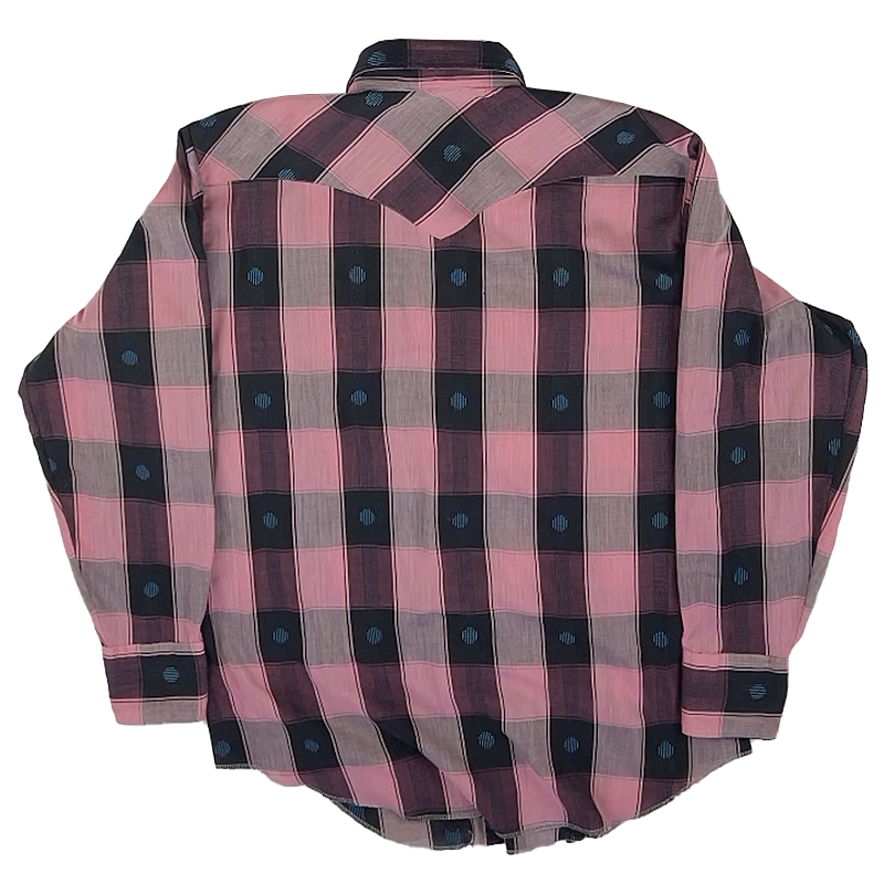 1980s US-Made Western Shirt