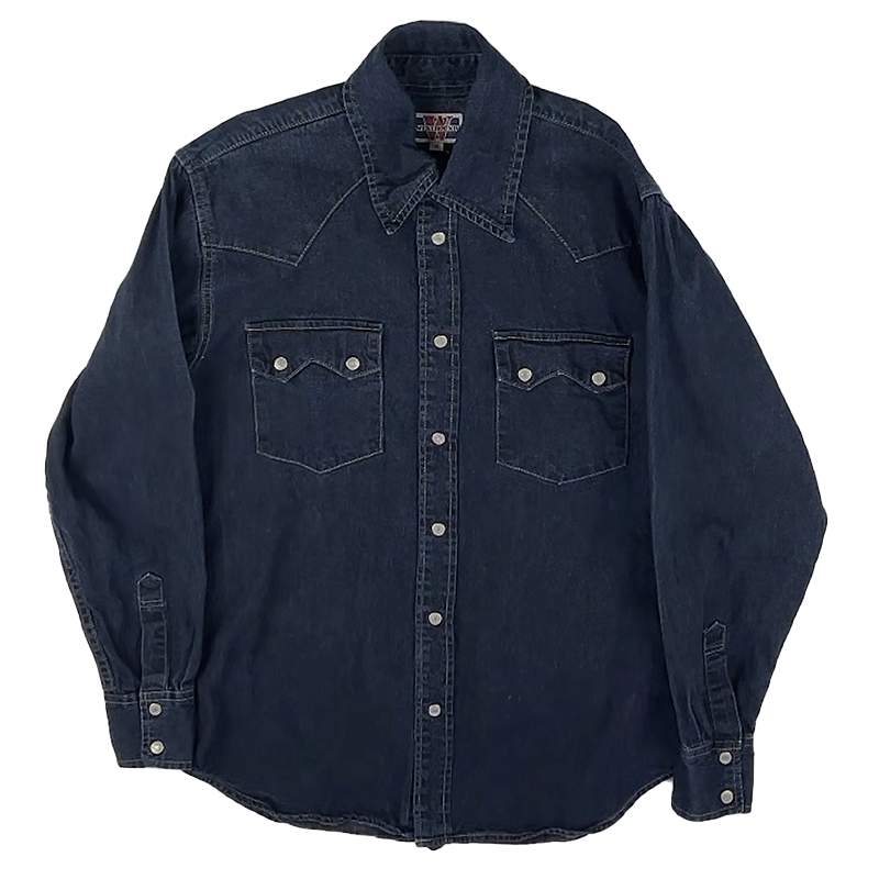 Western Denim Shirt