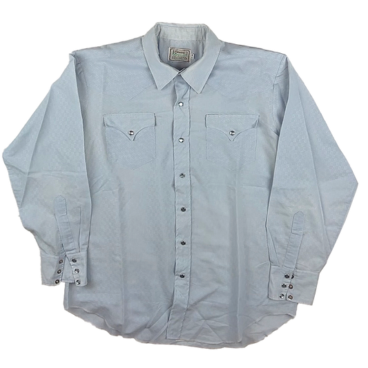 1970s US-Made Western Shirt