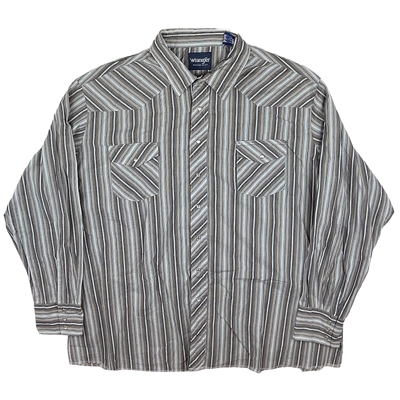 1990s Western Shirt