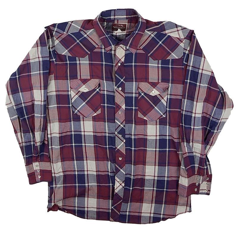 1980s Western Shirt