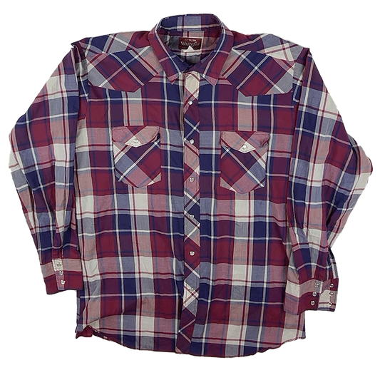 1980s Western Shirt