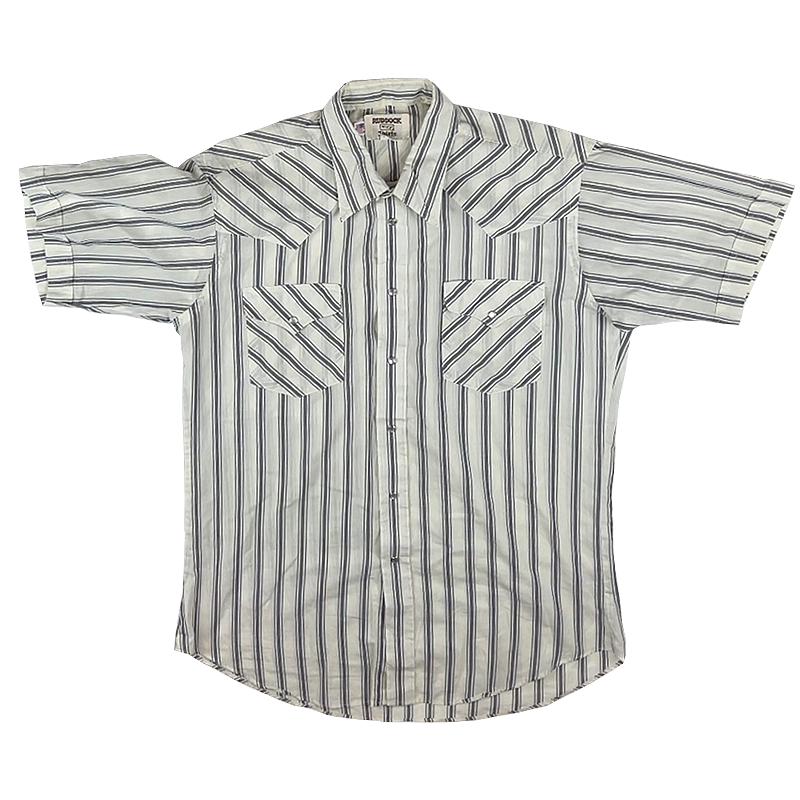 US-Made Short Sleeve Western Shirt