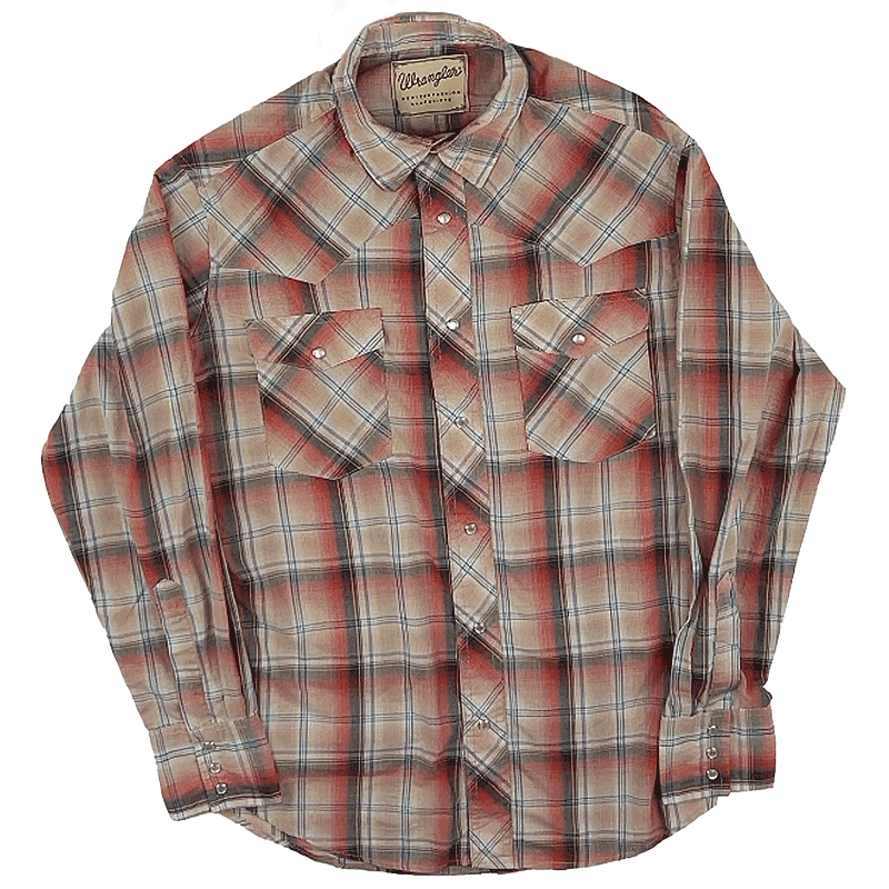 1980s Western Shirt