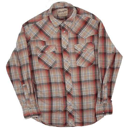 1980s Western Shirt