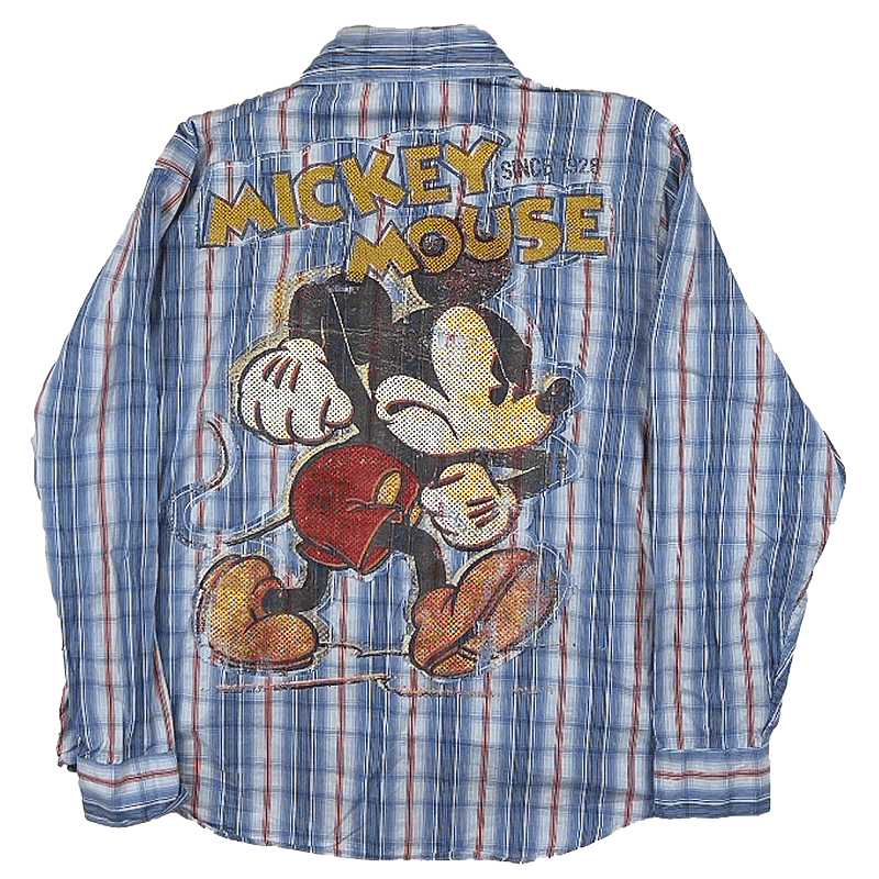 Mickey Mouse Western Shirt