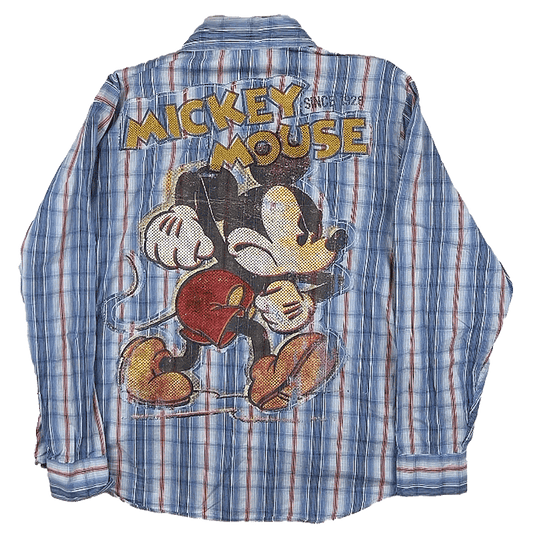 Mickey Mouse Western Shirt