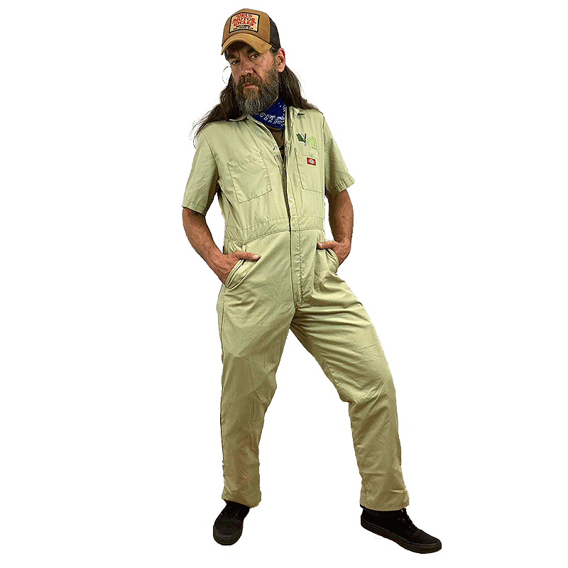 Short Sleeve Coverall