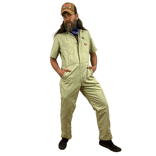 Short Sleeve Coverall