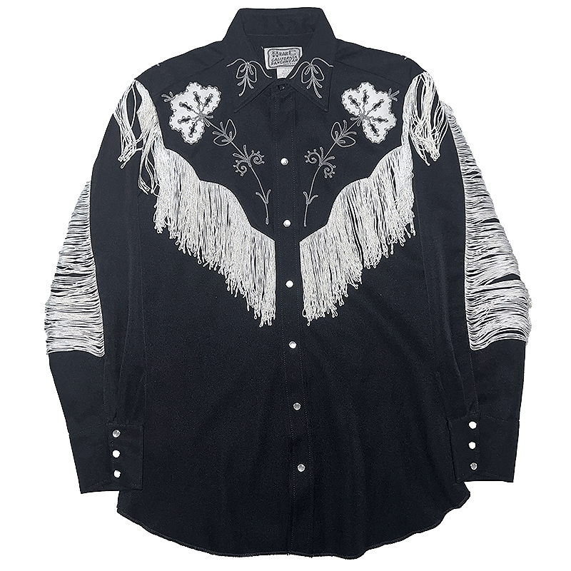 1970s US-Made Fringe Shirt