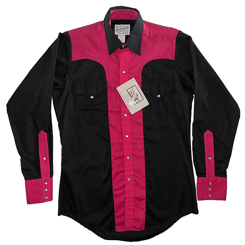 US-Made Western Shirt (NOS!)