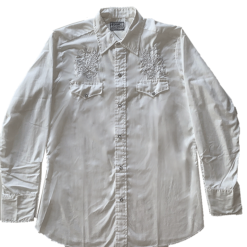 Embroidered Western Shirt