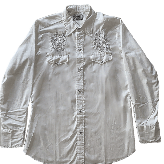 Embroidered Western Shirt