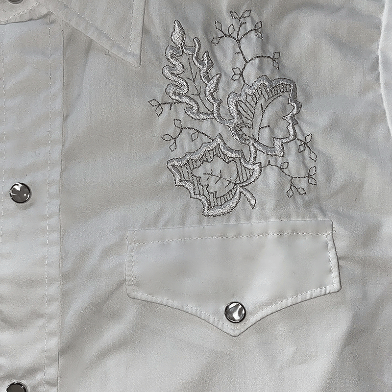 Embroidered Western Shirt