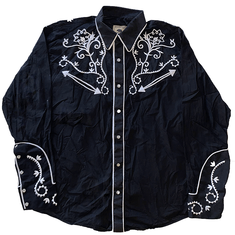 Embroidered Western Shirt